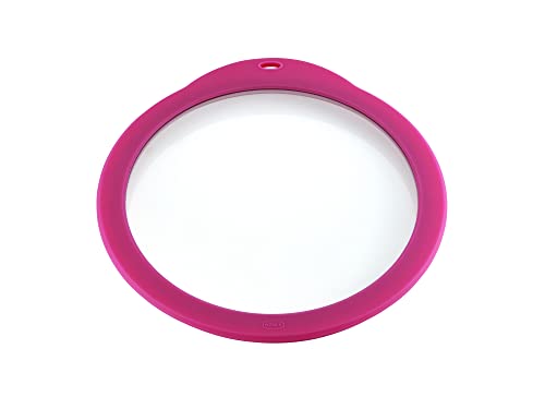 Rosle-Bowl-Set-of-2-Food-Storage-Lids-Diameter-20-and-24-cm-Pink-Charity-Edition-Stainless-Steel-Bowls-for-Preparation-and-Storage-of-Food-Dishwasher-Safe