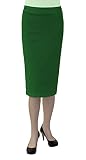 Aunt Gayle DIY Costume Guide: Easy Bob's Burgers Cosplay 4 Baby’O Corduroy Pencil Skirt in Green