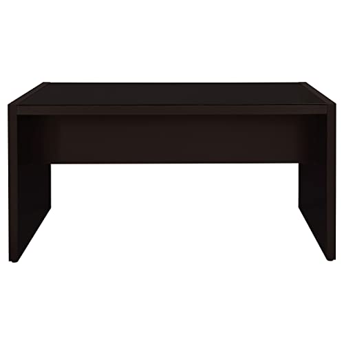 Coaster Home Furnishings Skylar Computer Desk With Keyboard Drawer Cappuccino #TOP7