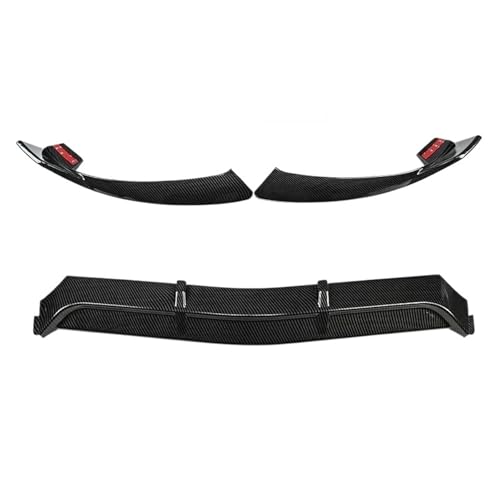 Becquet de lèvre avant pour Benz Classe C W205 2014-2018 look carbone