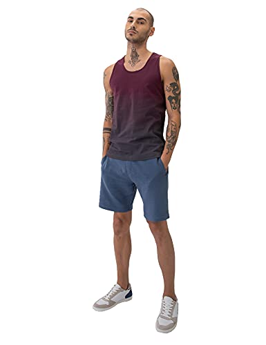 Image of DAMENSCH Men's Solid Regular Fit T-Shirt