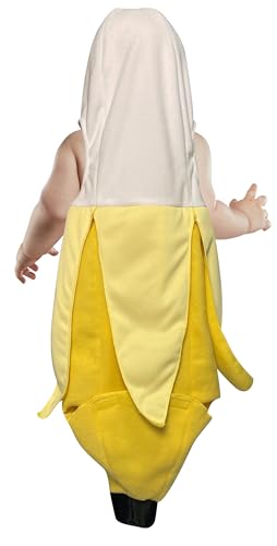 Disfraz de bebé banana pelada Rasta Imposta 3-9 meses miniatura 2
