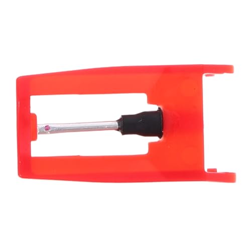 ifundom Phonograph Stylus Record Player Needle Case Stylus Brush Turntable Needles