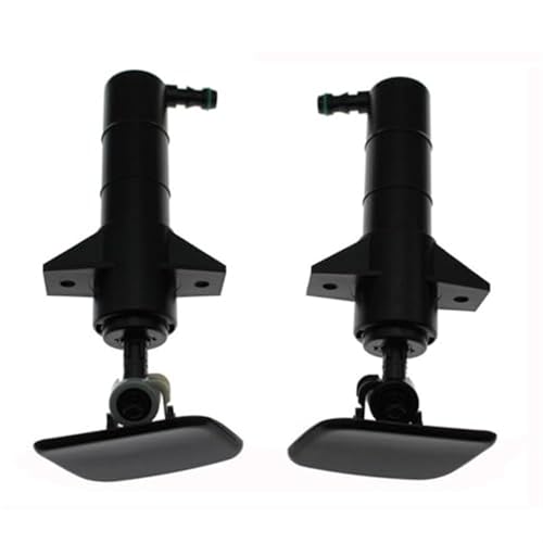 Qklyxr Front Left Right Headlight Wahser Sparyer Nozzle Pump Cylinder Jet Cap, for Hyundai, Sonata 8, for Azera 11-14 98671-3V00