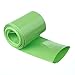 Othmro 16.4Ft Battery Heat Shrink Tubing Kit, 2.56inch Flattening Width Insulation PVC Heat Shrink Tubes, Shrink Wrap Tubings Industrial Tubings Cable Protector for AA Battery Pack Power Green