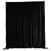 Pipe and Drapery Background System 4FTX13FT Black Drapery