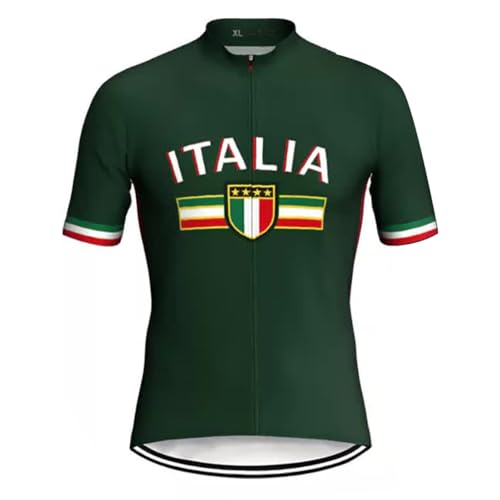KINTPP Maillots Hombre MTB Verano Equipacion Ciclismo Hombre Camisa Ciclismo Verano Maillot Bicicleta de Montaña Hombre