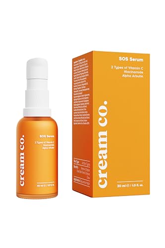 cream co. 30ml SOS Serum for All Skin Types Vitamin C Protects Against Environmental Factors - Image 2