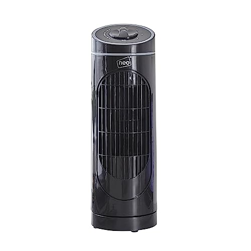 Neo 14 6 Speed Electric Oscillating Desk Portable Tower Office Table Cooling Fan