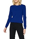 Basic-Kragen aus 100 % Wolle. United Colors of Benetton Damen Maglia G/c M/l Pullover, Surf The Web 19r, M