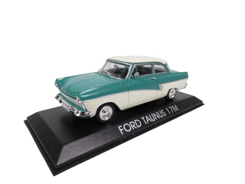 OPO 10 - Voiture de Collection 1/43 Ford Taunus 17M - BA51