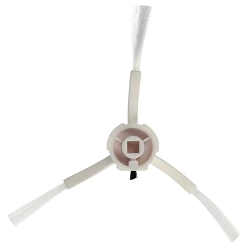 vhbw 2X Seitenb&uuml;rste kompatibel mit Dreame D9 Max, D9, D10 Plus, D10s, D9 Mistral, F9 Mistral, F9 Saugroboter - Reinigungsb&uuml;rsten Set, wei&szlig;