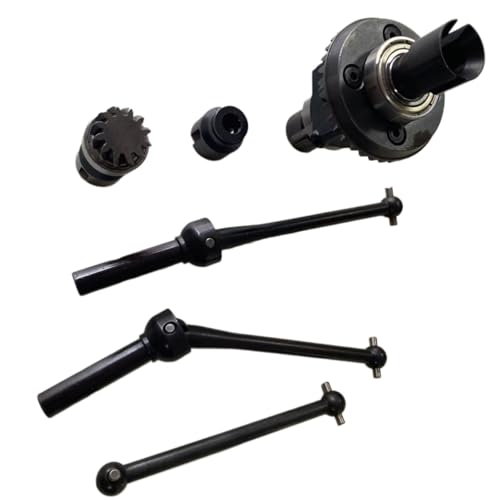 Kit Conversion Voiture RC 4WD pour Fs10903 Pièces Évolution Châssis 1/5 - 2