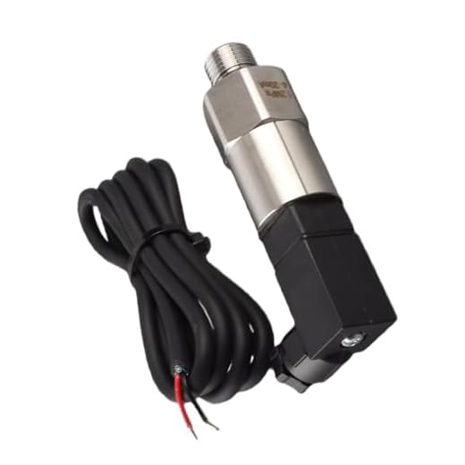 Sensore Trasduttore Trasmettitore Pressione Silicio 4-20mA Uscita G1 / 4 "per gasolio per Acqua(0-1.2MPA)