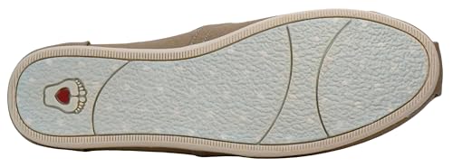 Image of SKECHERS Women's Bobs Plush-Peace & Love, Taupe, 6 M US