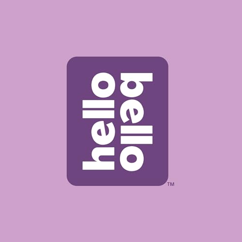 Image of Hello Bello Shampoo and Body Wash, Gentle Hypoallergenic Formula for Babies and Kids, Vegan and Cruelty-Free, Lavender, 10 fl oz (Pack of 2)