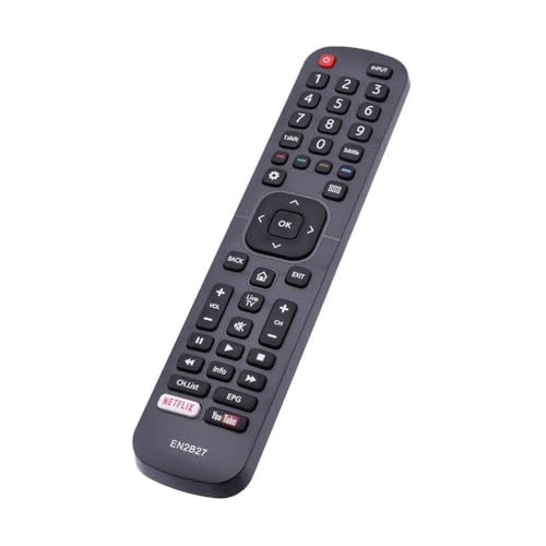 Télécommande EN2B27 Hisense de rechange universelle noire pour 32K3110W - 3