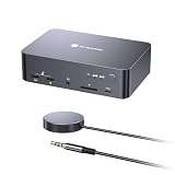 AV Access iDock X20 Dual USB C KVM Docking Station 2 Laptops Switch