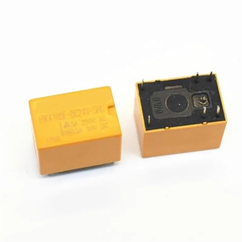 Relais HK4100F-DC24V-SHG Commande de Puissance Domotique et PCB 6 Broches 24V - 5