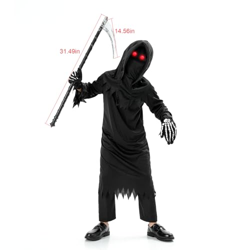 Disfraz de Segador para Niños Halloween miniatura 4