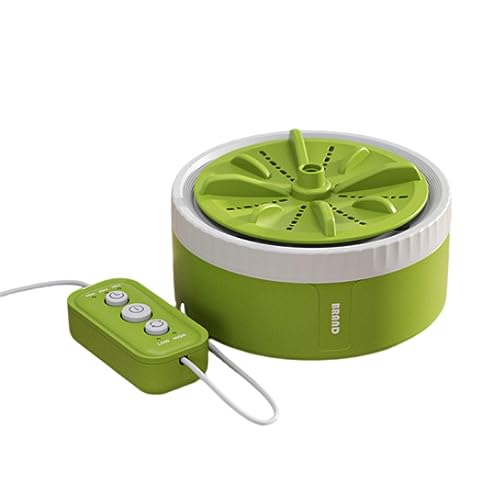 Image of Mini Turbine Washing Machine USB Powered Small Size for 4Kg Personal Laundry Green| Major Appliances | Washers & Dryers | Washing Machines|• Washing Machines|1 Mini Washing Machine