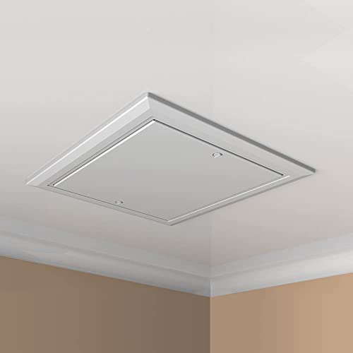 TIMCO Timloc Plastic Push Up Loft Access Door - 562 x 665 - White