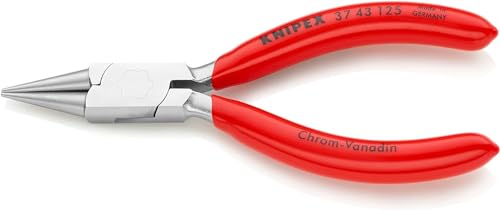 Knipex Pinza Prensile Per Meccanica Fine Cromata, Rivestiti In Resina Sintetica 125 Mm 37 43 125-image