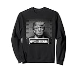 Photo Gallery non arrendersi mai pro trump felpa Photo Gallery non arrendersi mai pro trump felpa