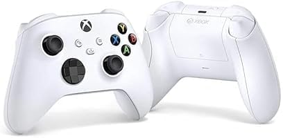 Image of Xbox Wireless Controller - Robot White Series X|S, One, and Windows Devices