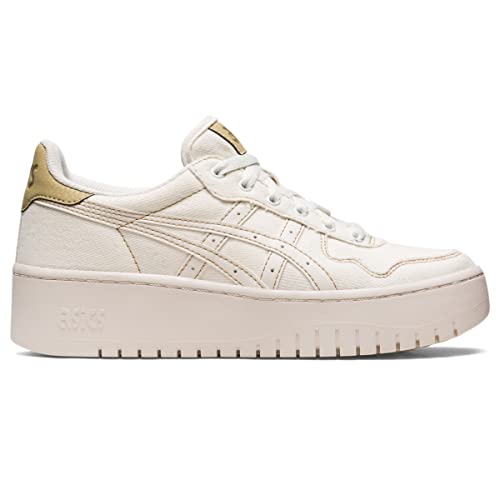 ASICS Japan S PF Damen-Sneaker, Creme / Creme, 42.5 EU