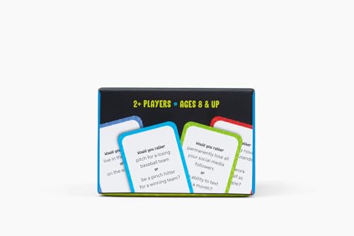 Would You Rather? Family Card Game: Fun Questions, Hilarious Answers, Lively Conversations! - Image 3