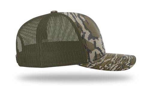 Image of Richardson 112 Trucker Hat - Premium Adjustable Snapback Hat - Structured Six Panel Richardson Blank Caps