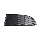BoFengHD Left Driver Side Fog Light Cover Frame Plastic for Dodge for 2014-2020 Black 68079853AB