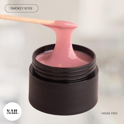 Gel Constructor Profesional para Uñas Smokey Rose 15 ml miniatura 3