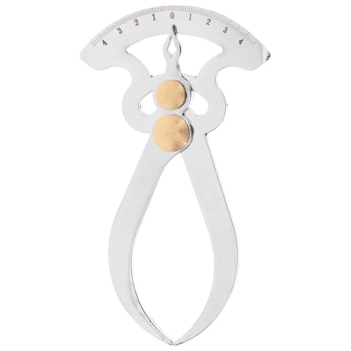 Calibrador de Grosor de Acero Inoxidable Medidor Compacto miniatura 1