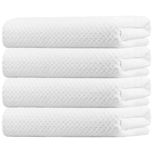 HOMEXCEL Large Microfiber Bath Towels