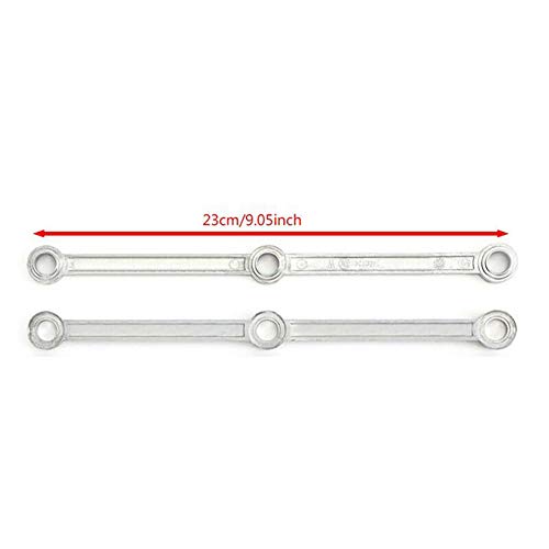 Cheriezing Intake Manifold Runner Connecting Rods for Mercedes Diesel 3.0L V6 OM642 Repair