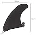 Bloepum Surf Water Wave Fin Accessory Stablizer Stand Up Paddle Board Surfboard Slide-in Central Fin Side Fin