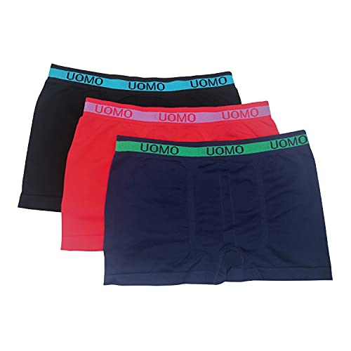 MRCC Confezione da 6 boxer da bambino a forma di