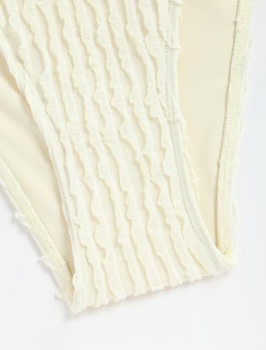 ZAFUL 2 Piece Triangle Bikini Sets for Women Sexy Crochet Halter Swimsuits - image 7