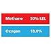 Gasco Multi-Gas 393: 50% LEL Methane, 18% Oxygen, Balance Nitrogen