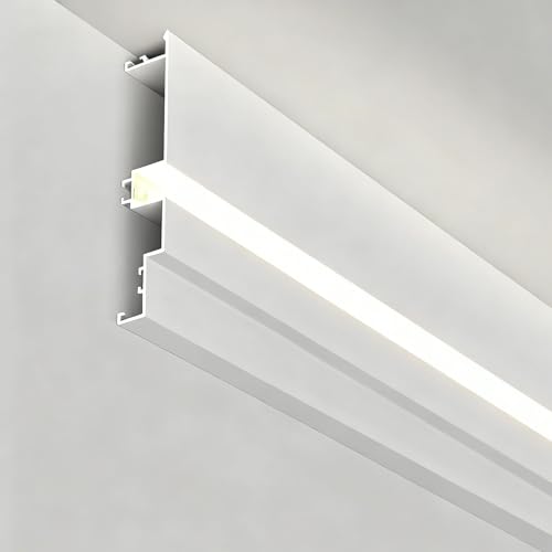 Moulure décorative de plafond et corniche LED pour éclairage indirect - 2