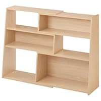 ☆発送方法変更に伴いお値下げしました☆ 家具 金属製 棚 ① Amazon｜ぼん家具 オープンラック シェルフ 本棚 伸縮 幅調整