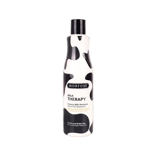 Morfose Creamy Milk Shampoo - Milk Therapy - 500ml./16.90 fl. o.z.