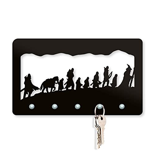 Beek Geek's Stuff Porta Chaves Jornada Terra Média, decoração Gee...