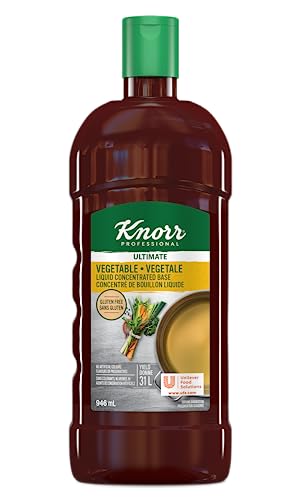 Knorr - Knorr Liquid Concentrated Vegetables Base, Gluten Free, 946ml