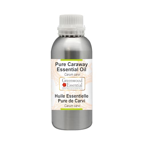 Huile essentielle de carvi 100% naturelle contre les inconforts flacon de 630ml