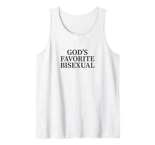 God's Favorite Bisexual Bi Pride Tank Top
