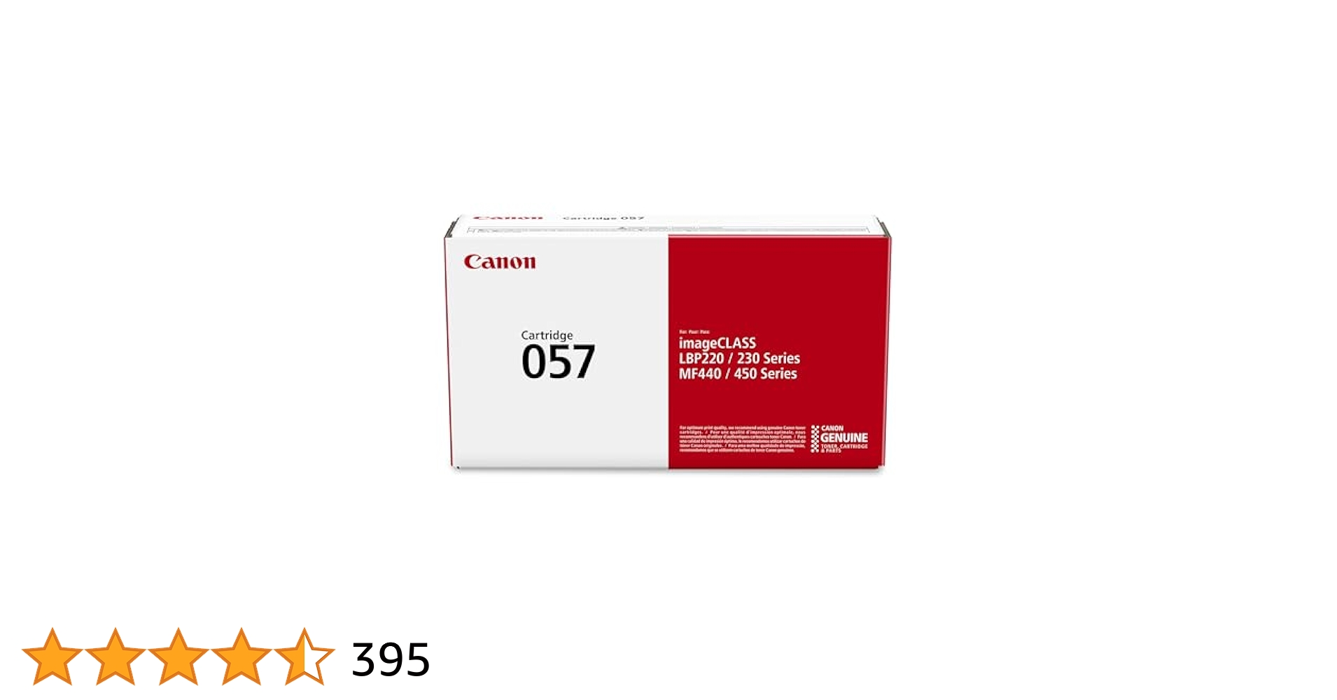 Amazon.co.jp：Canon 純正トナーカートリッジ 057 ブラック