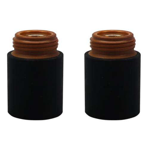POPWIN 2Pcs 220713 Retaining Cap Plasma Consumables Fit 45 Cutting Torch